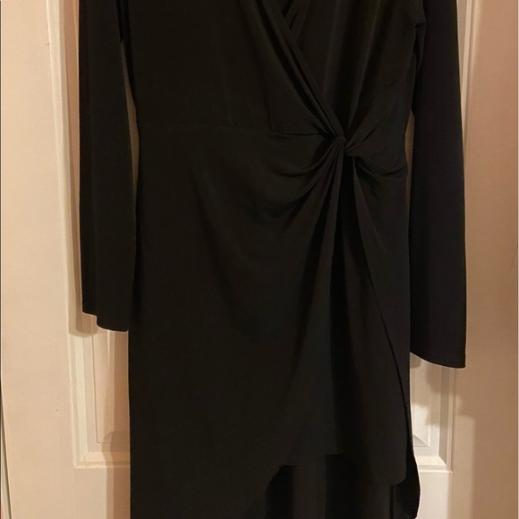 BCBG Asymmetrical Knee Length Size Large Dress - Picture 2 of 2